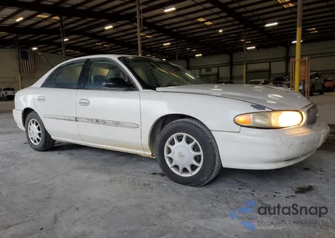 2004 Buick Century Custom z USA, uszkodzony, nr VIN 2G4WS52J341284141